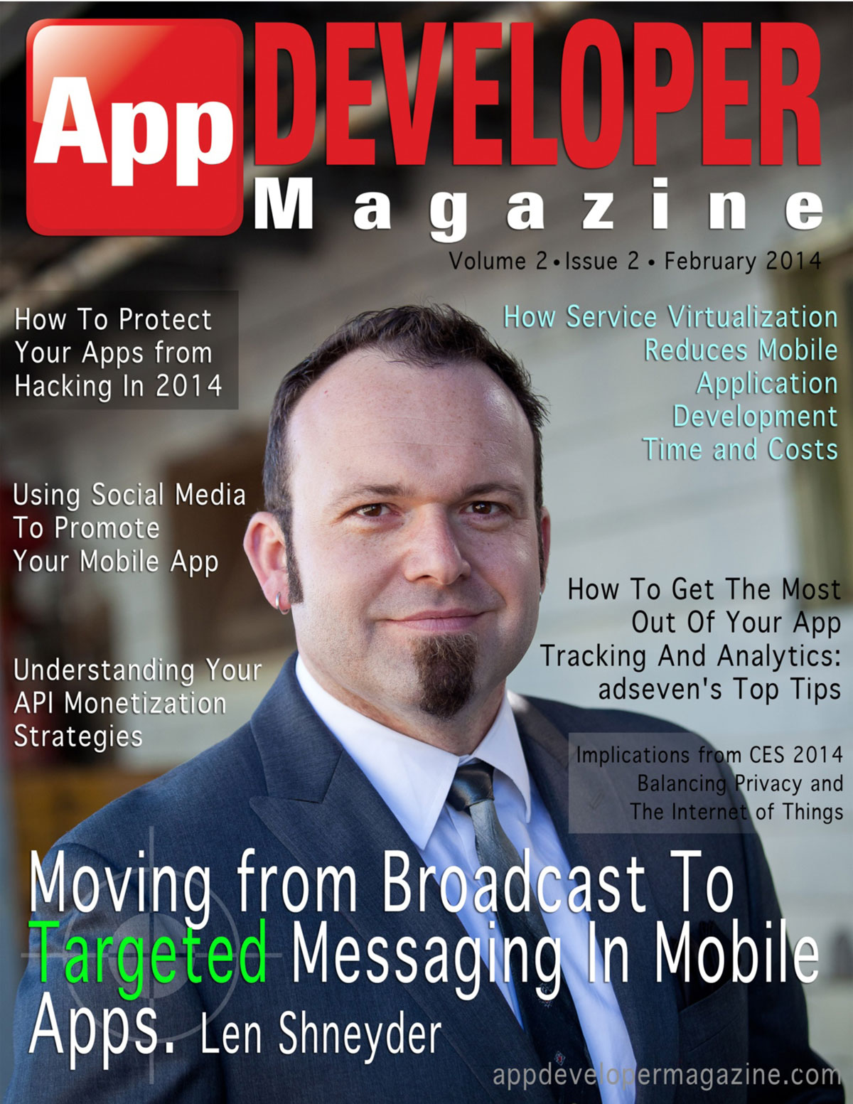 App Developer Magazine Feb14 Cover