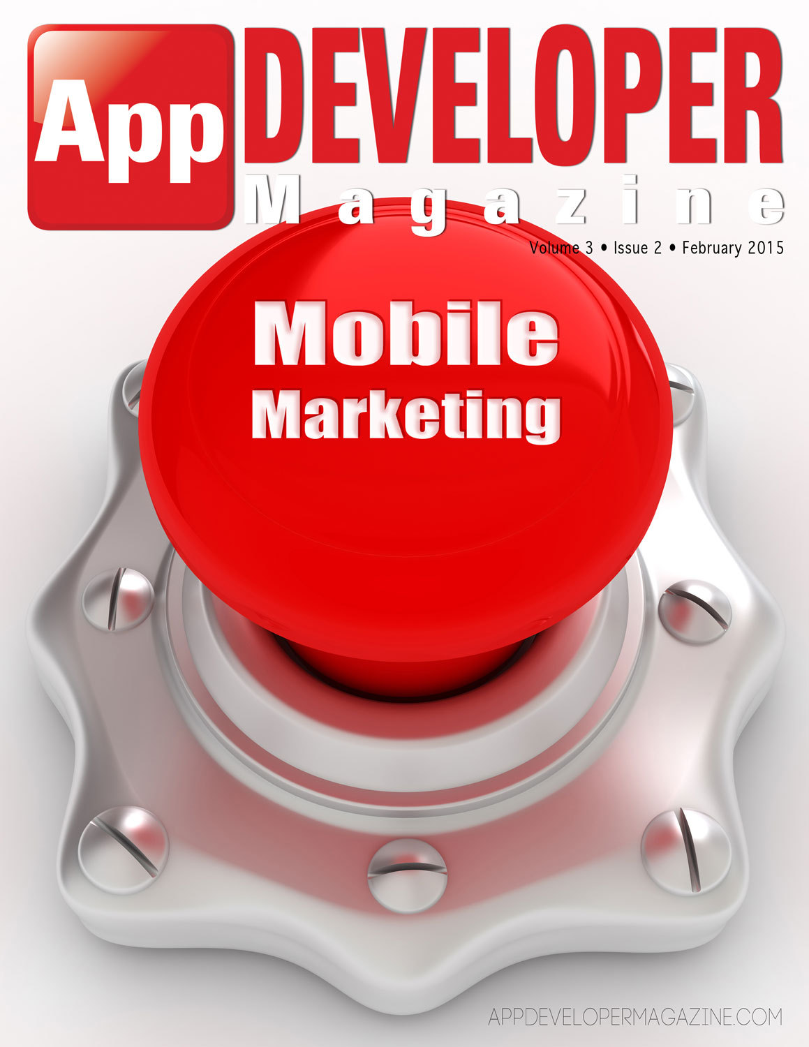 App Developer Magazine February 2015 Cover