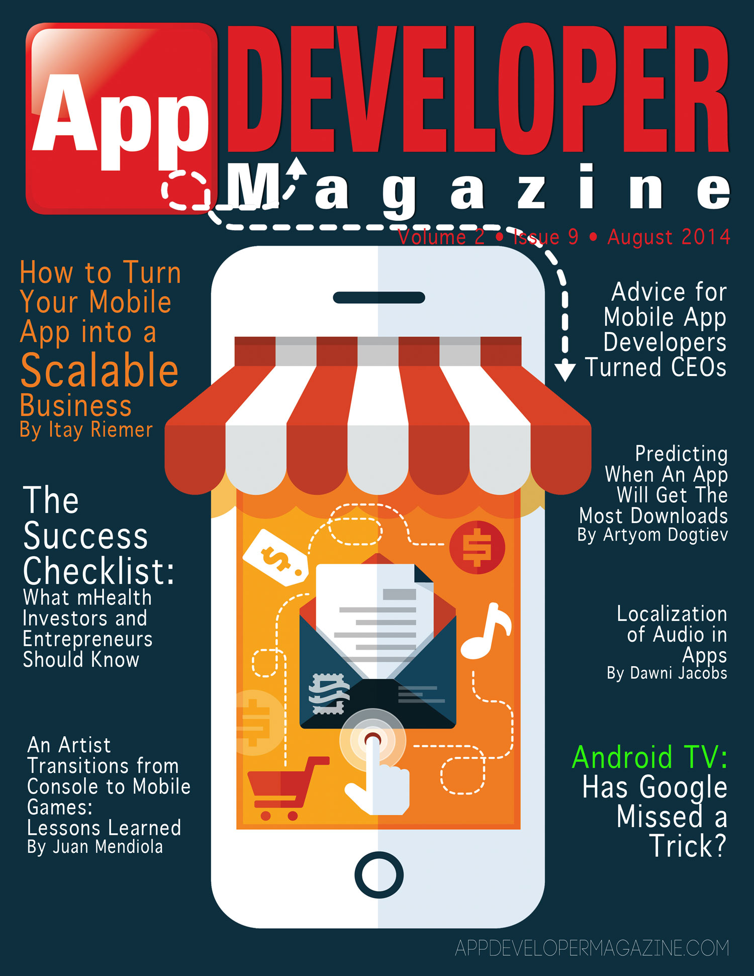App Developer Magazine September 2014