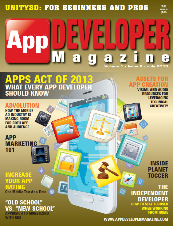 App Developer Magazine july13_cover