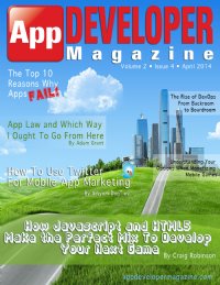 App Developer Magazine April 2014 issue
