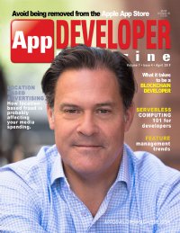 App Developer Magazine April 2019 issue