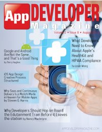 App Developer Magazine August 2014 issue
