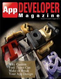 App Developer Magazine August 2015 issue