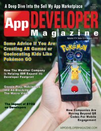 App Developer Magazine August 2016 issue