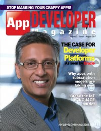 App Developer Magazine August 2017 issue
