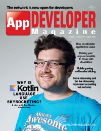 App Developer Magazine August 2018 issue