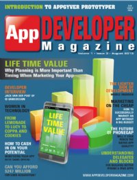 App Developer Magazine Aug13 issue