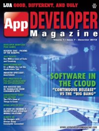 App Developer Magazine Dec13 issue