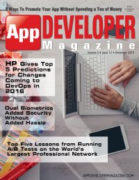 App Developer Magazine December 2015 issue