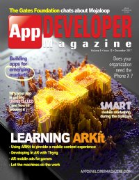 App Developer Magazine December 2017 issue