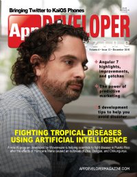 App Developer Magazine December 2018 issue