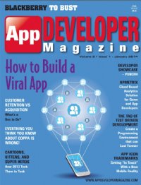 App Developer Magazine Jan14 issue