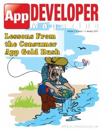 App Developer Magazine January 2015 issue