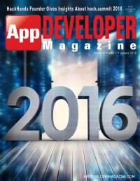 App Developer Magazine January 2016 issue