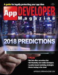App Developer Magazine January 2018 issue