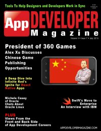 App Developer Magazine July 2016 issue