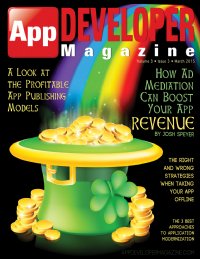 App Developer Magazine March 2015 issue