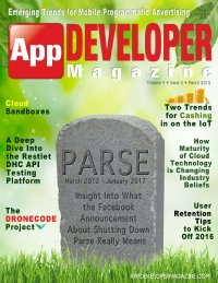 App Developer Magazine March 2016 issue