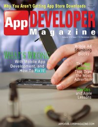 App Developer Magazine November 2015 issue
