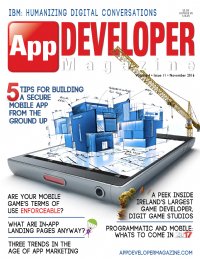 App Developer Magazine November 2016 issue