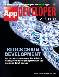 App Developer Magazine November 2018 issue
