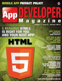 App Developer Magazine Oct13 issue