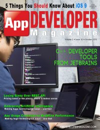 App Developer Magazine October 2015 issue