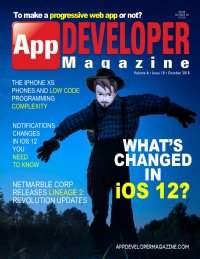 App Developer Magazine October 2018 issue
