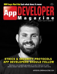 App Developer Magazine October 2019 issue