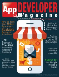 App Developer Magazine September 2014 issue