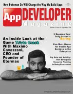 App Developer Magazine September 2016