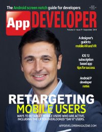 App Developer Magazine September 2018 issue