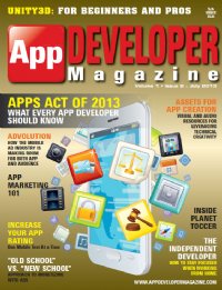 App Developer Magazine July13 issue