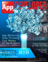 App Developer Magazine March 2014 issue