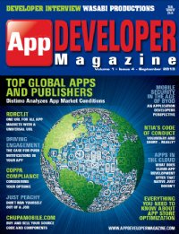 App Developer Magazine Sept13 issue