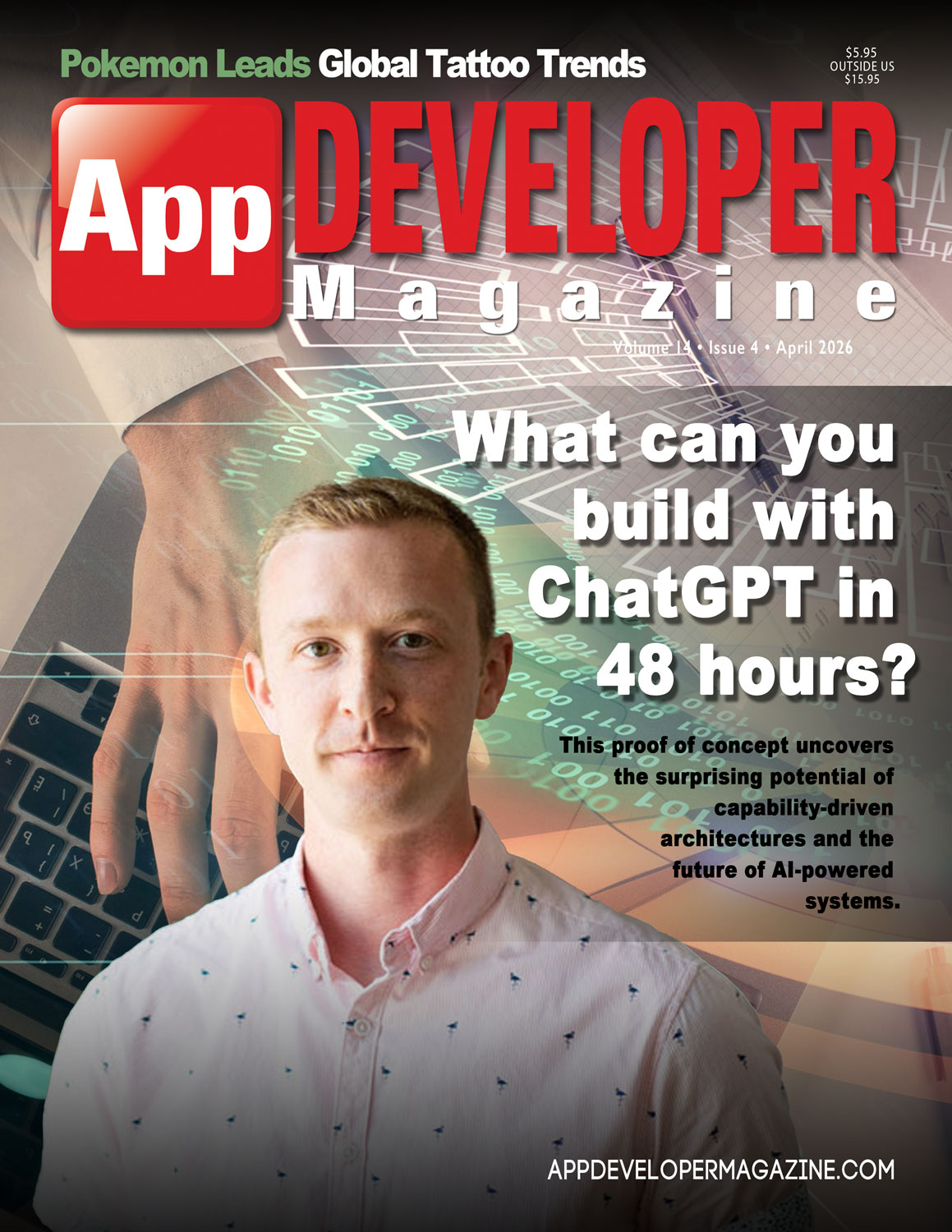 App Developer Magazine April 2026 issue