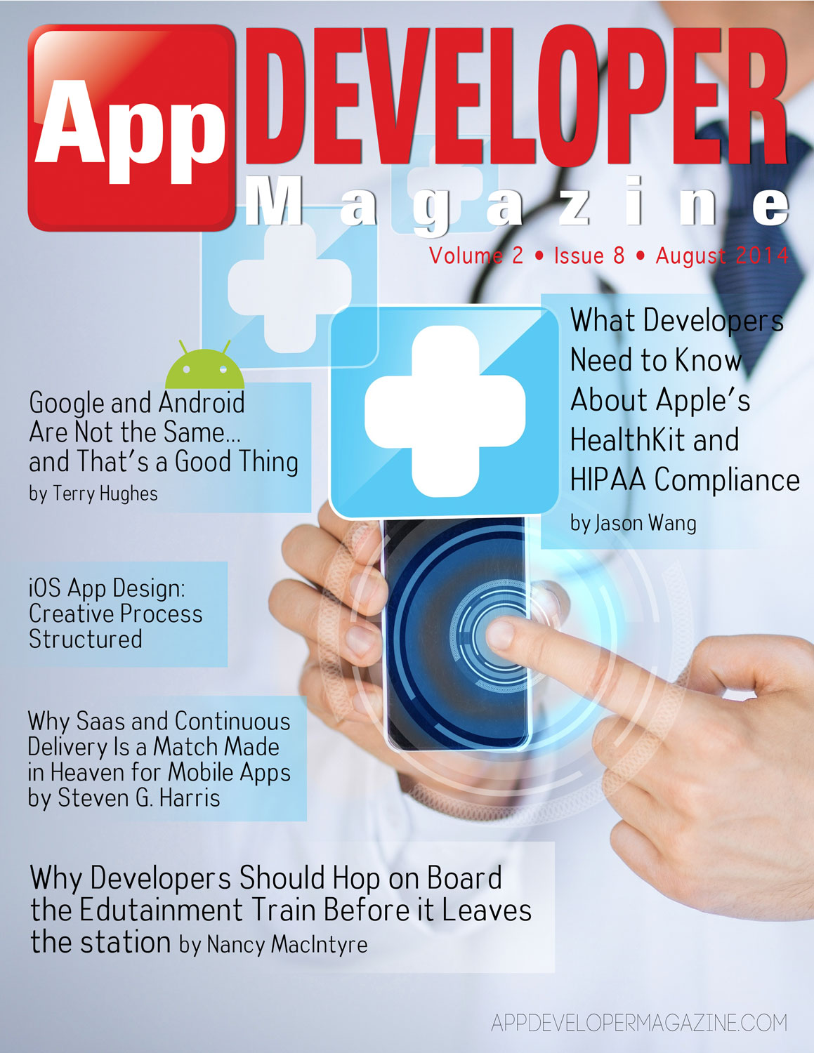 App Developer Magazine August 2014