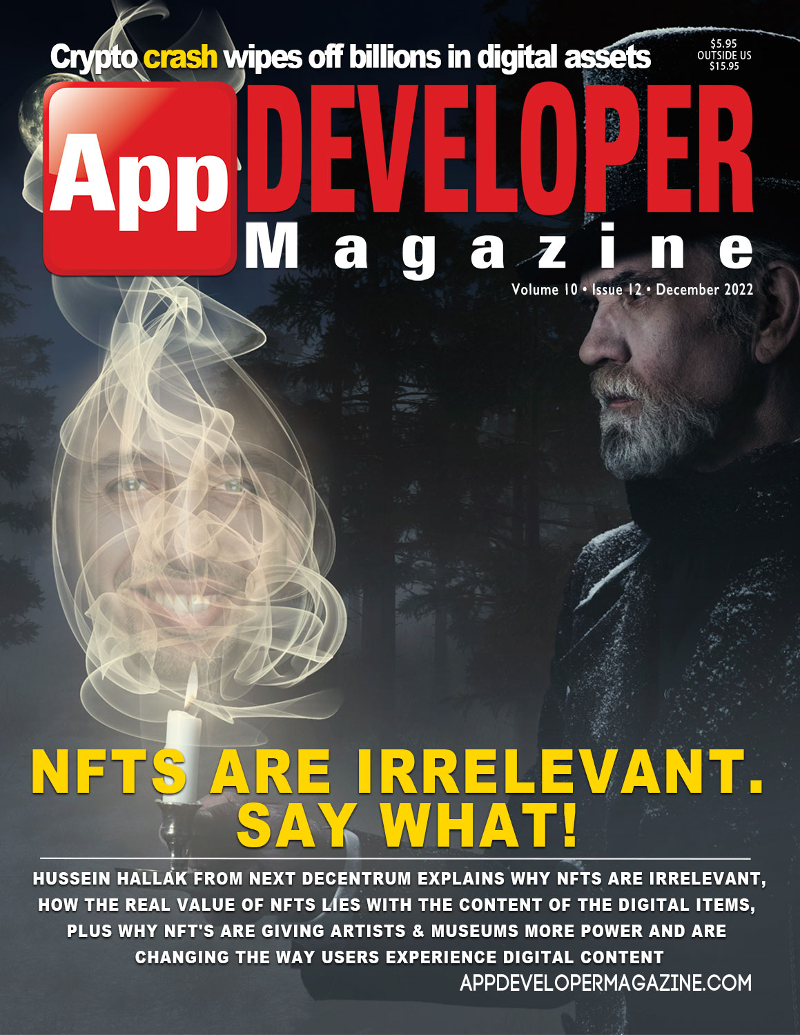 App Developer Magazine December 2022 Cover