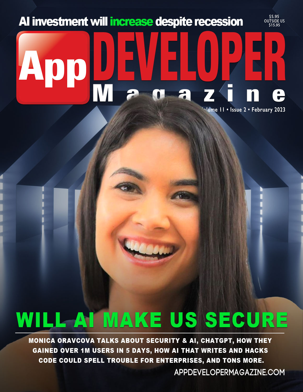 App Developer Magazine February 2023 Cover