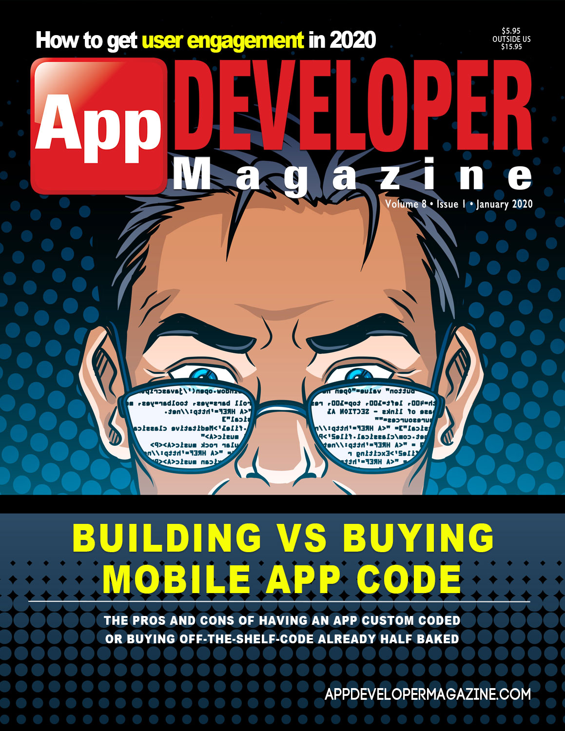 App Developer Magazine January 2020 Cover