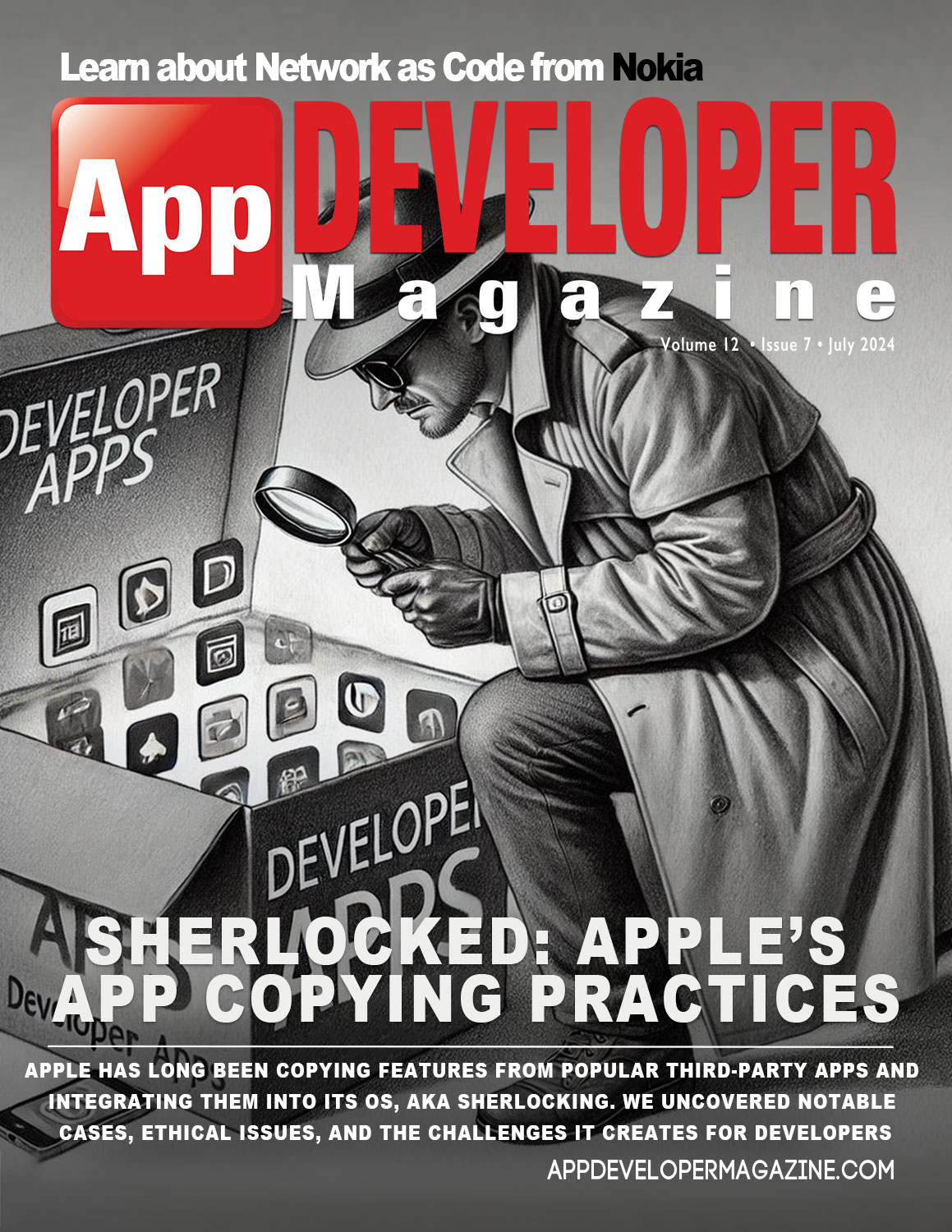 App Developer Magazine July 2024 Cover