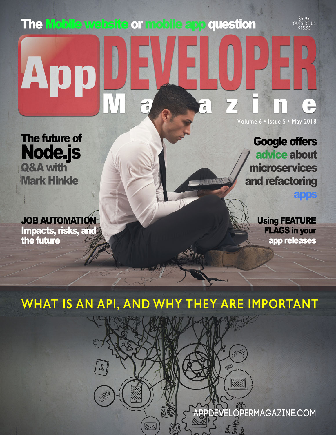 App Developer Magazine May 2018