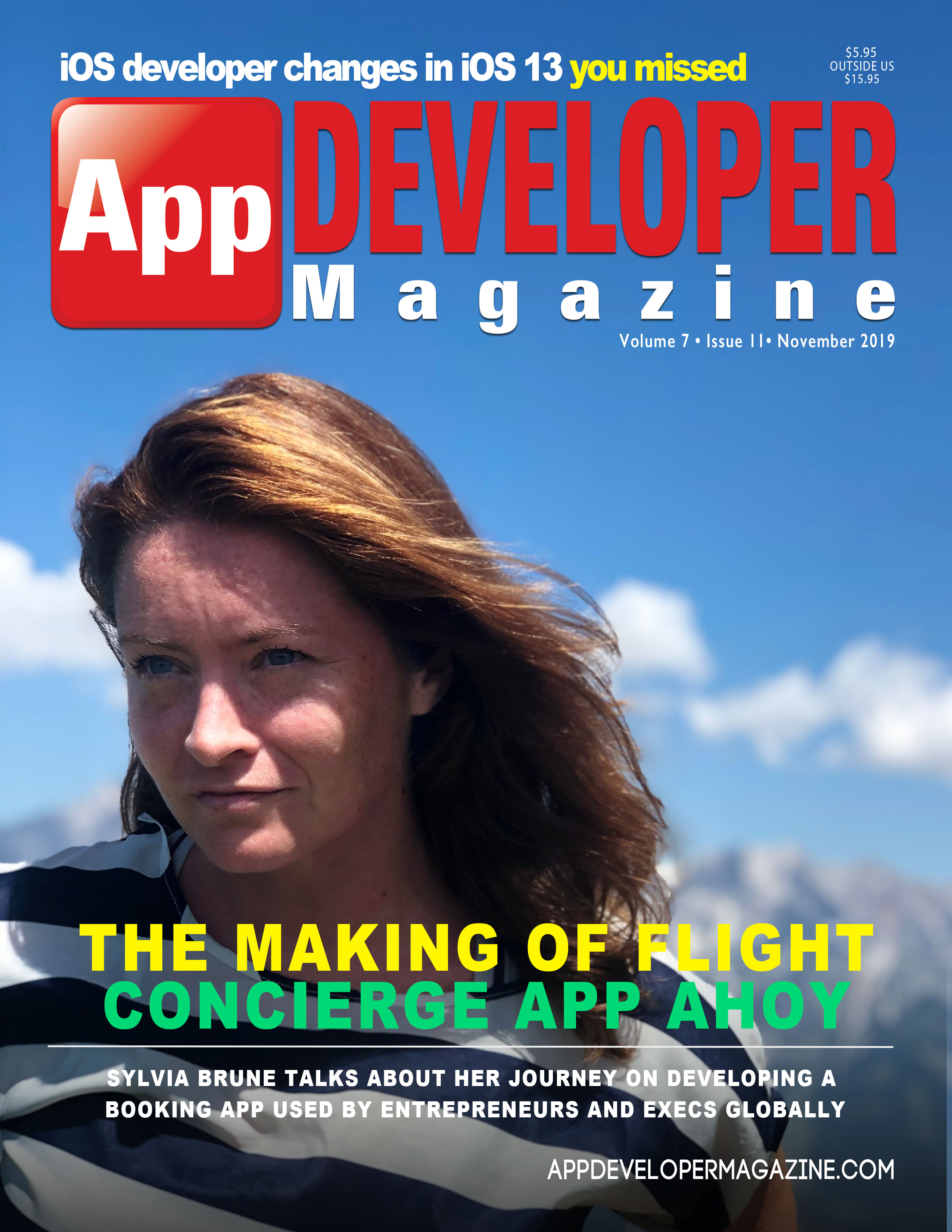 App Developer Magazine November 2019 Cover