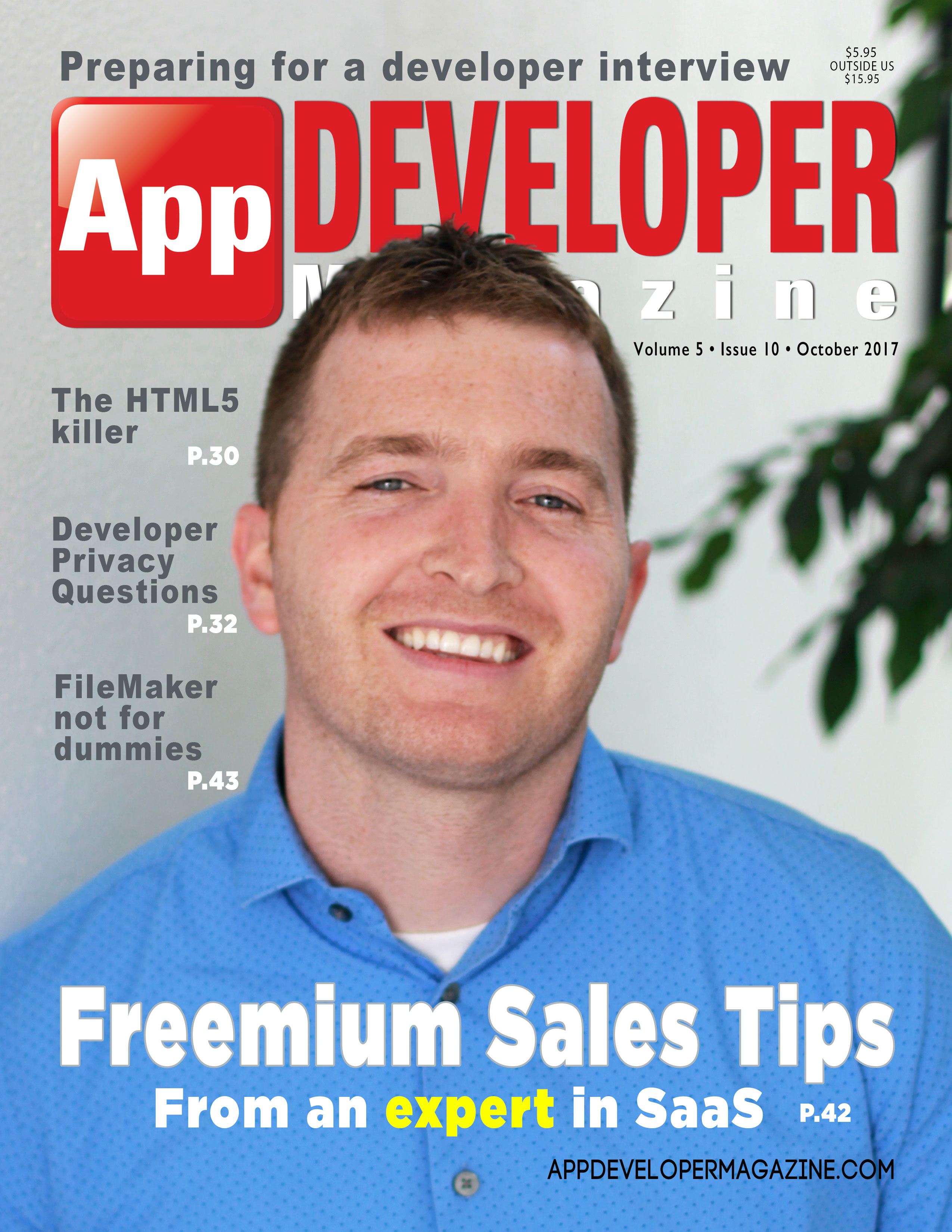 App Developer Magazine October 2017