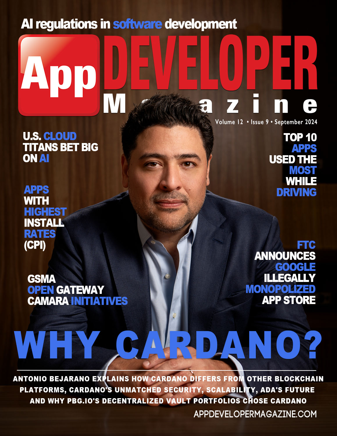 App Developer Magazine September 2024 Cover