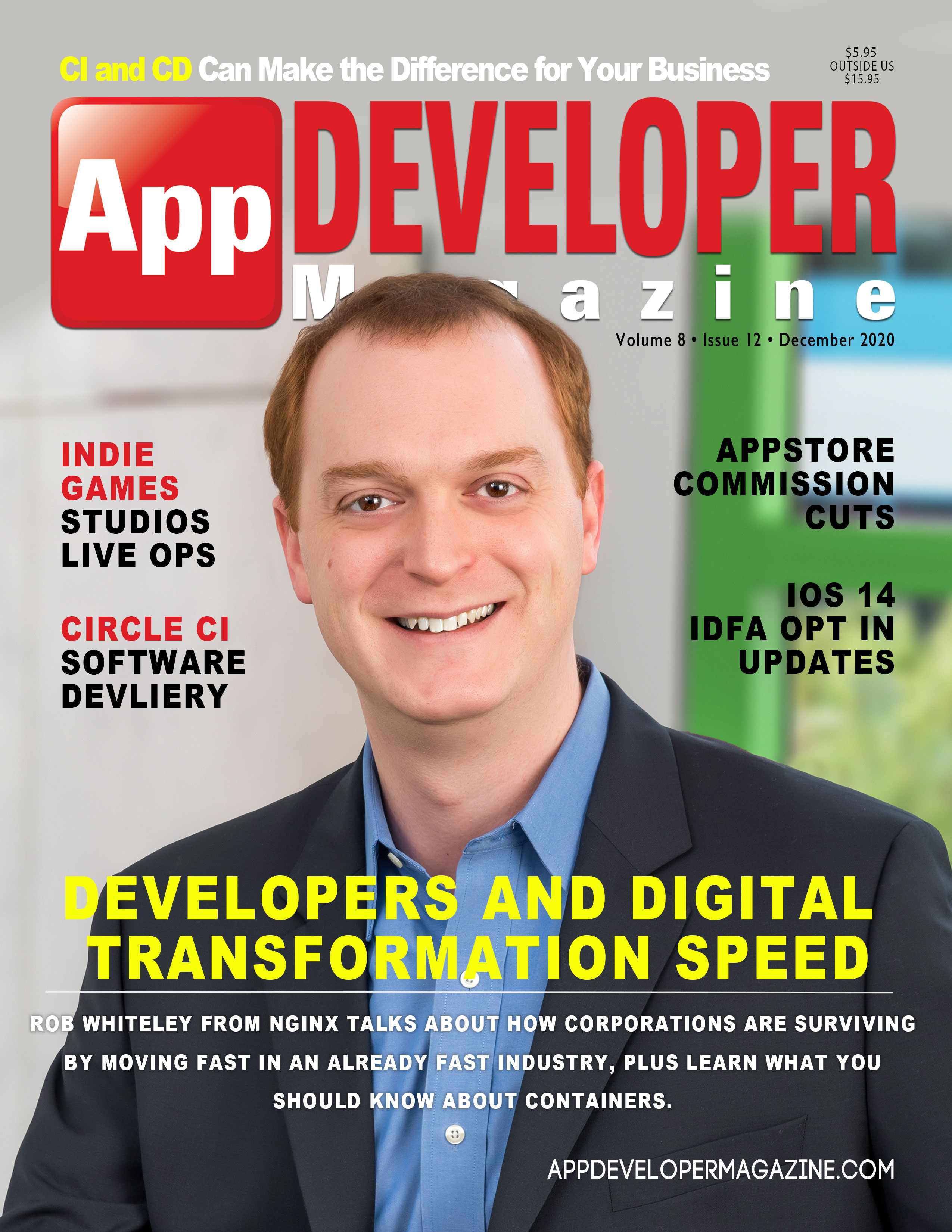App Developer Magazine decembercoverfinal
