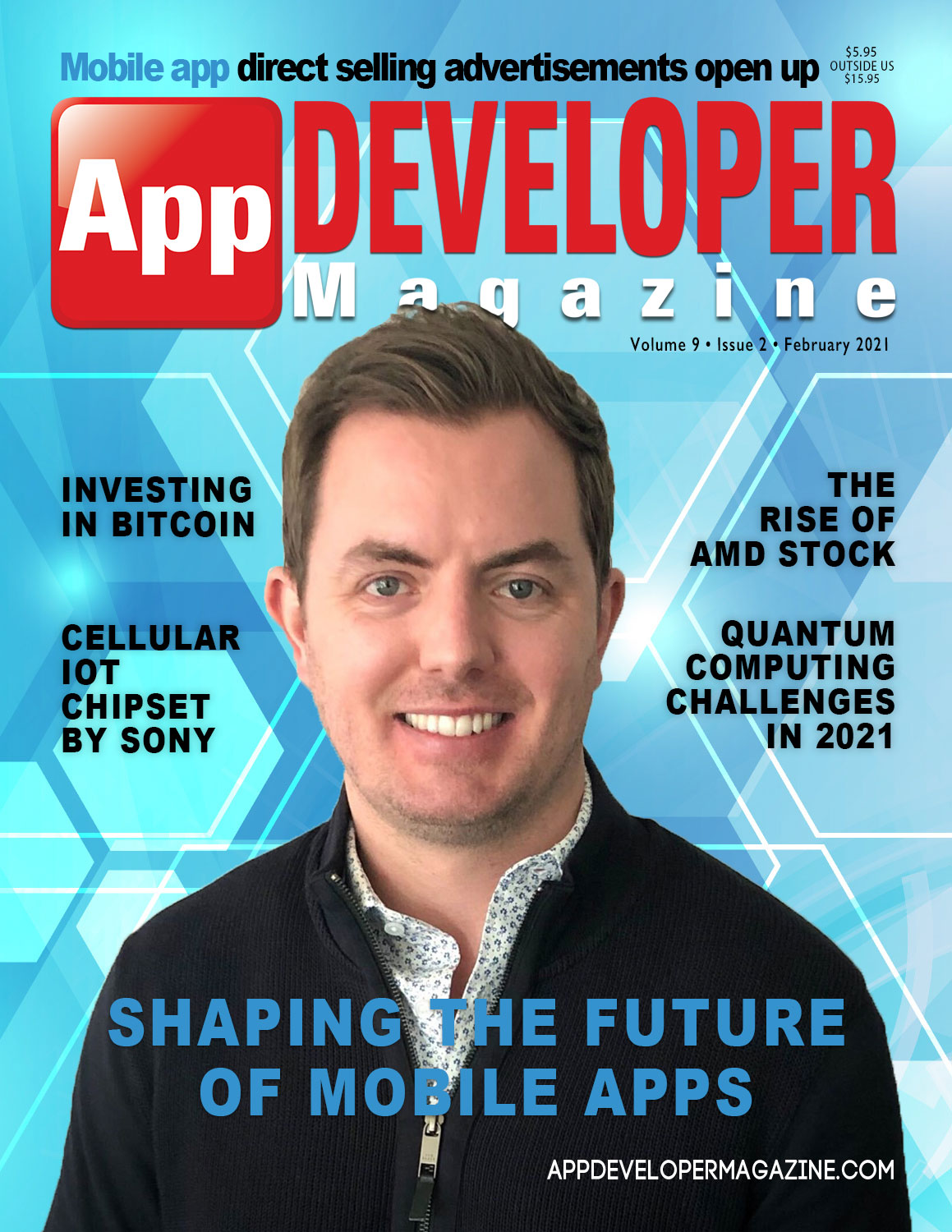 App Developer Magazine finalfebruarycoverphoto