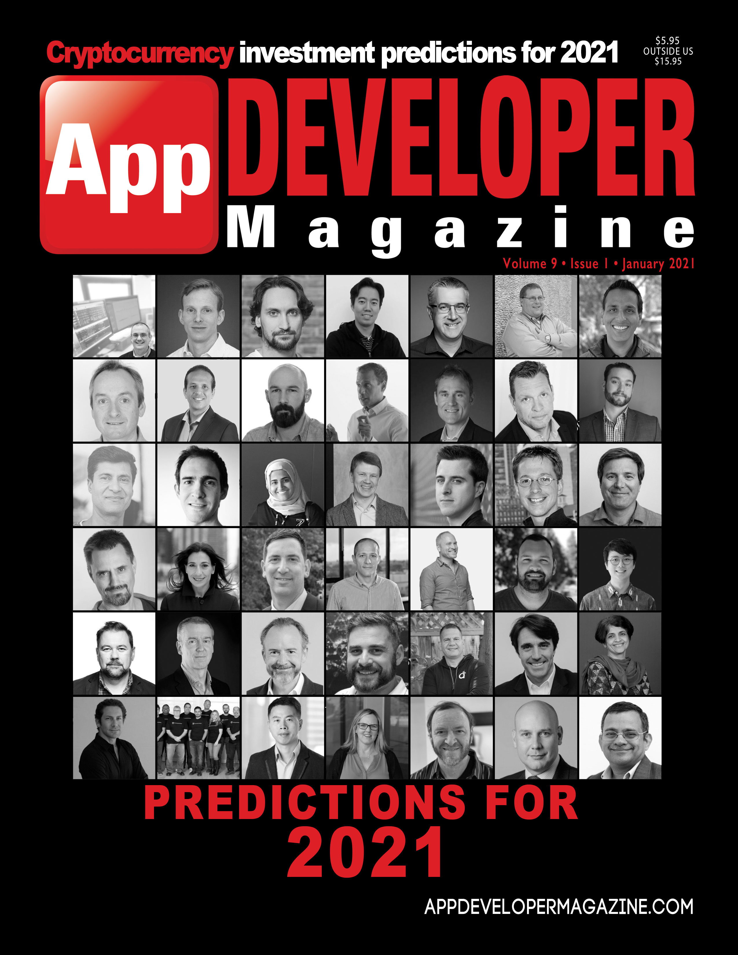App Developer Magazine januarycoverphoto2021