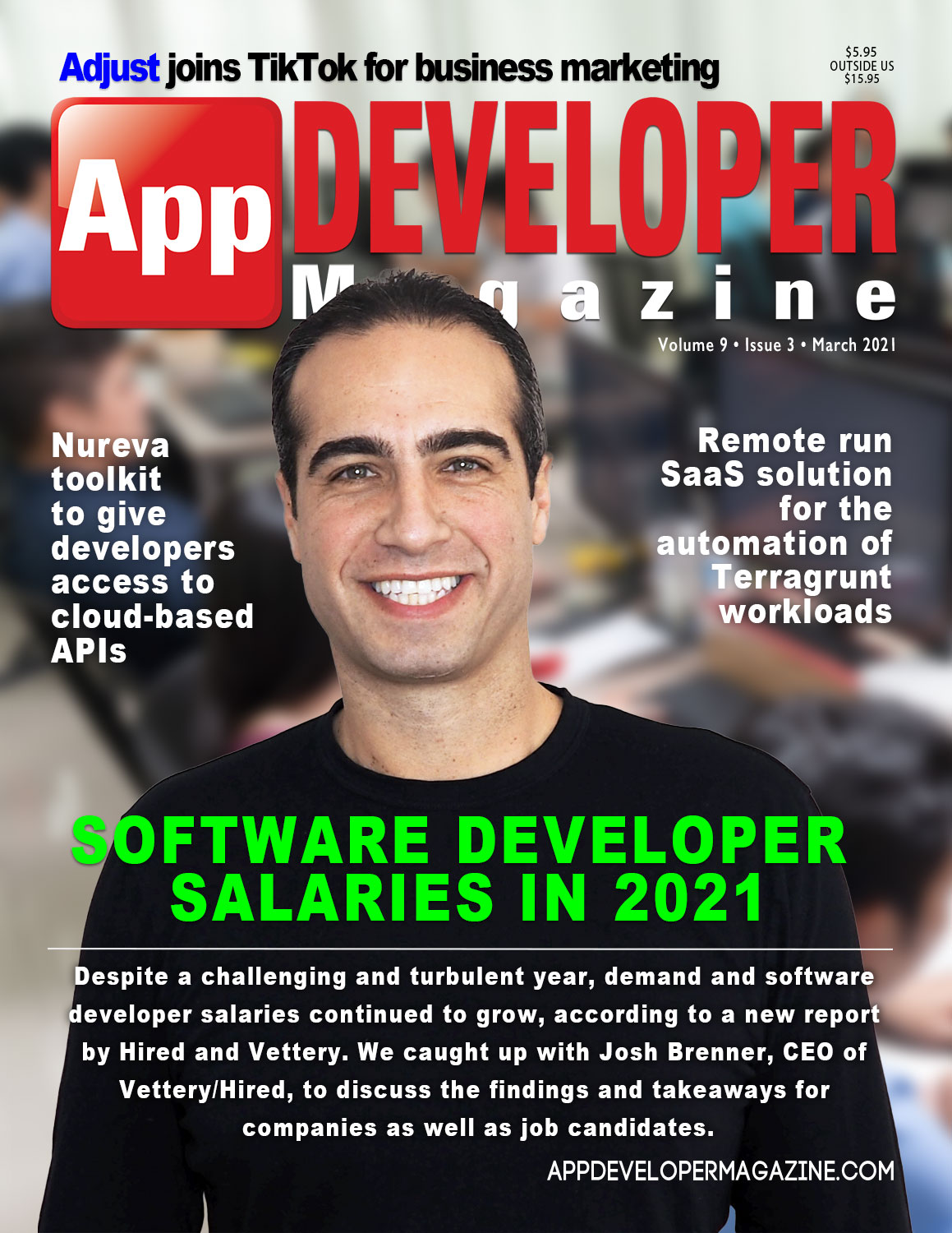 App Developer Magazine marchfinalcover